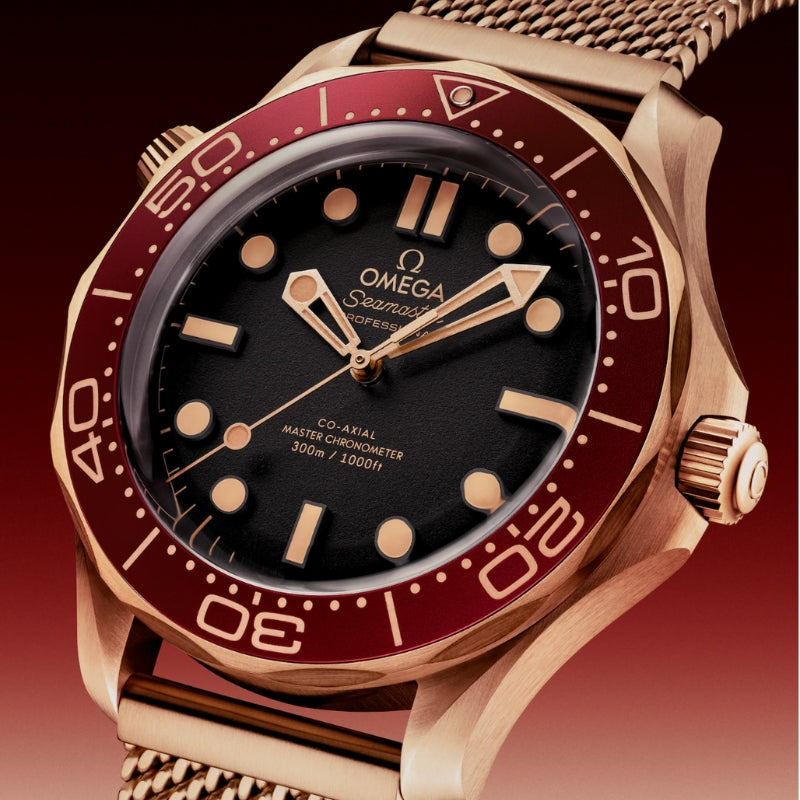 OMEGA Seamaster Diver 300M Bronze Gold on Bronze Gold 42mm 210.90.42.20.01.003