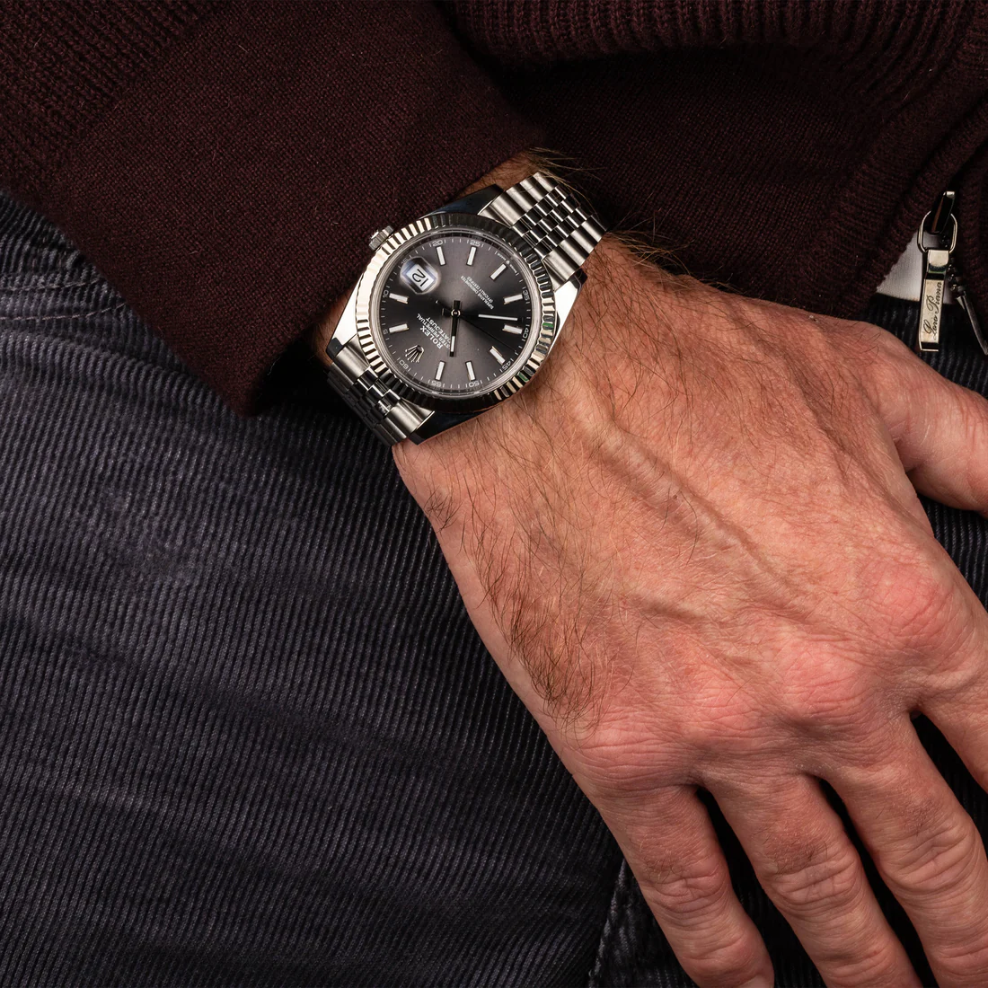 Rolex Datejust 41  Oyster, 41 mm, Oystersteel and white gold  Reference 126334