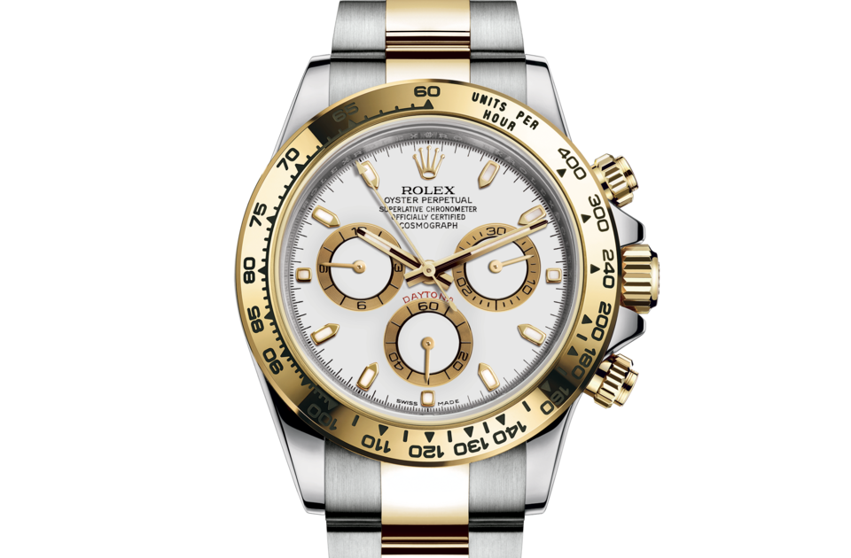 Rolex 116503 Daytona White - New