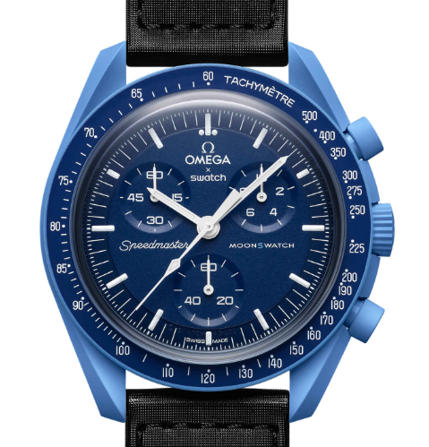 Swatch x Omega SO33N100 Bioceramic Moonswatch Mission to Neptune