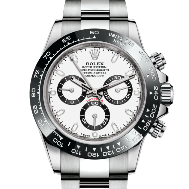 Rolex 116500LN Daytona White - New