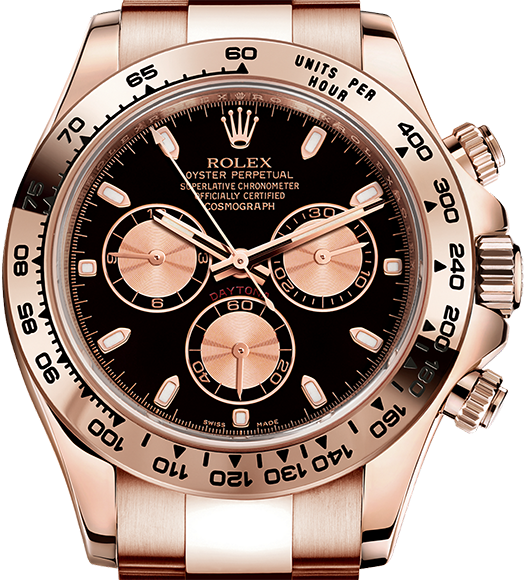 Rolex 116505 Daytona Black - New