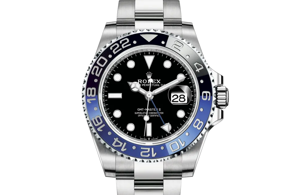 【Clearance❤ONLY AED 570】ROLEX 126710BLNR GMT-MASTER II "BATMAN" BRAND NEW