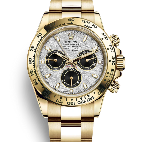 Rolex 116508 Daytona Meteorite - New