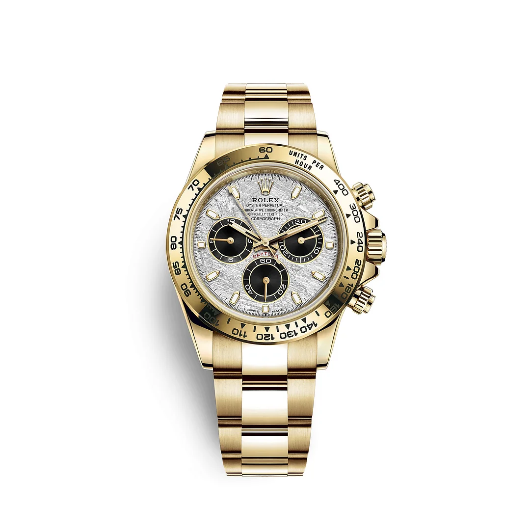 Rolex 116508 Daytona Meteorite - New