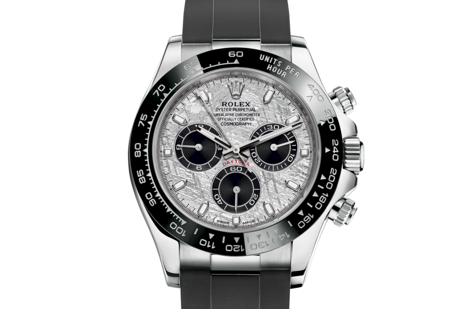 Rolex 116519LN Daytona Meteorite - New