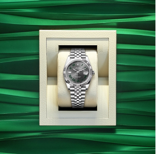 Rolex Datejust 41 Oyster, 41 mm, Oystersteel and white gold M126334-0022