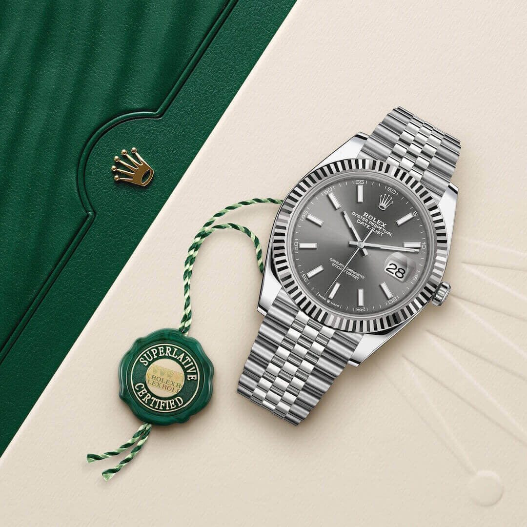ROLEX DATEJUST 41 REF. 126334