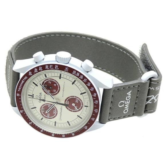 Swatch x Omega SO33M101 Bioceramic Moonswatch Mission to Pluto