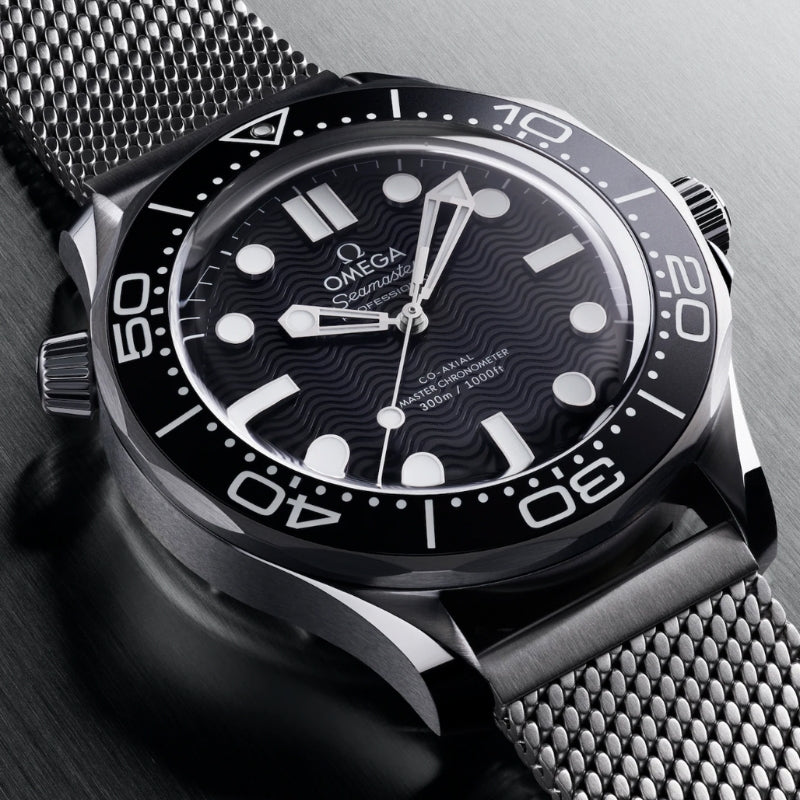 OMEGA Seamaster Diver 300M Omega Co-Axial Master Chronometer 42mm - 210.30.42.20.01.010