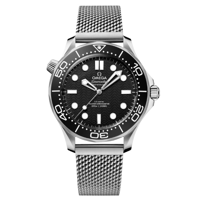 OMEGA Seamaster Diver 300M Omega Co-Axial Master Chronometer 42mm - 210.30.42.20.01.010
