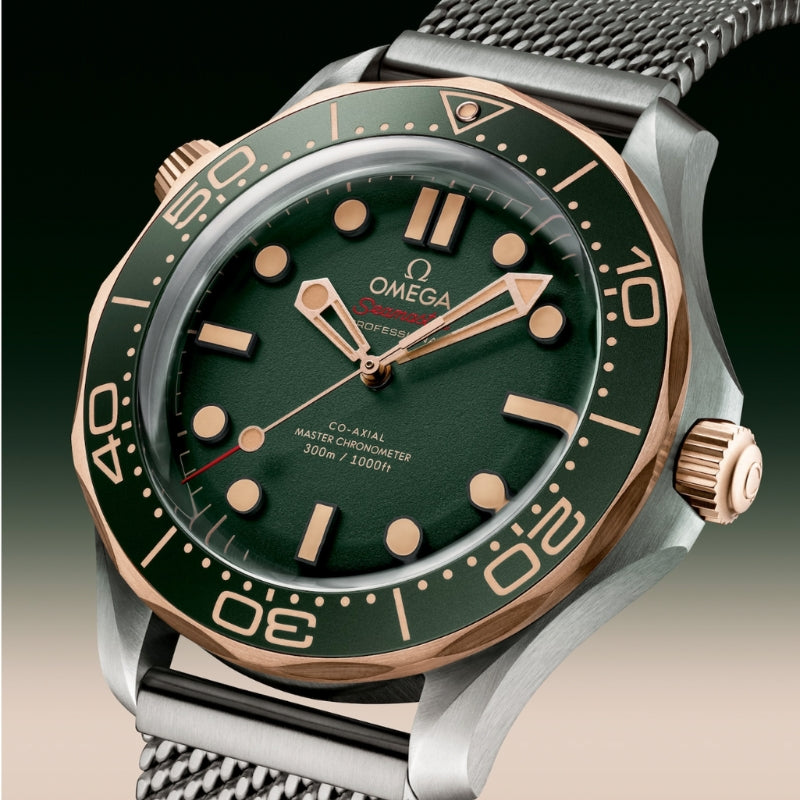 OMEGA Seamaster Diver 300M Omega Co-Axial Master Chronometer 42mm Bronze Gold - 210.90.42.20.10.001
