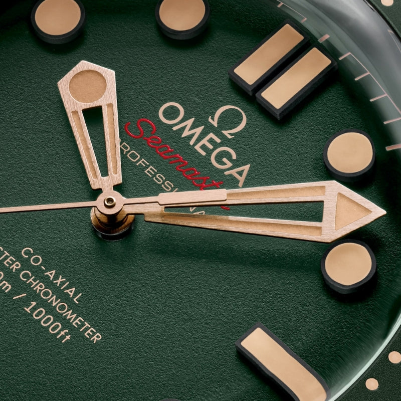OMEGA Seamaster Diver 300M Omega Co-Axial Master Chronometer 42mm Bronze Gold - 210.90.42.20.10.001