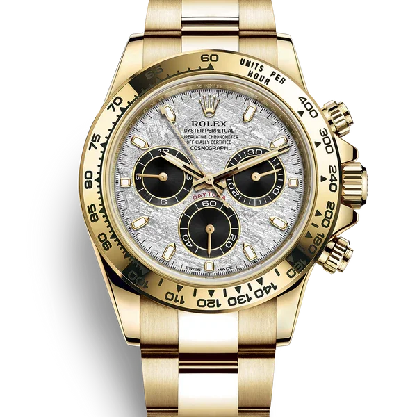 Rolex 116508 Daytona Meteorite - New