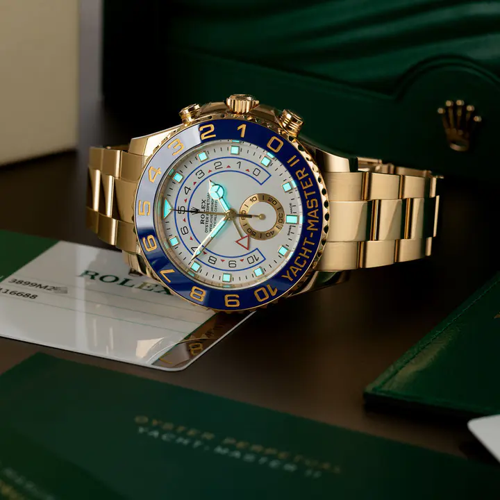 【Christmas sale⭐Today only 480】Rolex 116680 Yacht-Master White - New