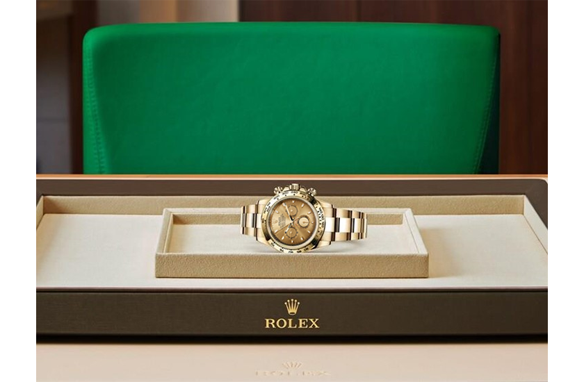 Rolex 116508 Daytona Champagne-colour - New