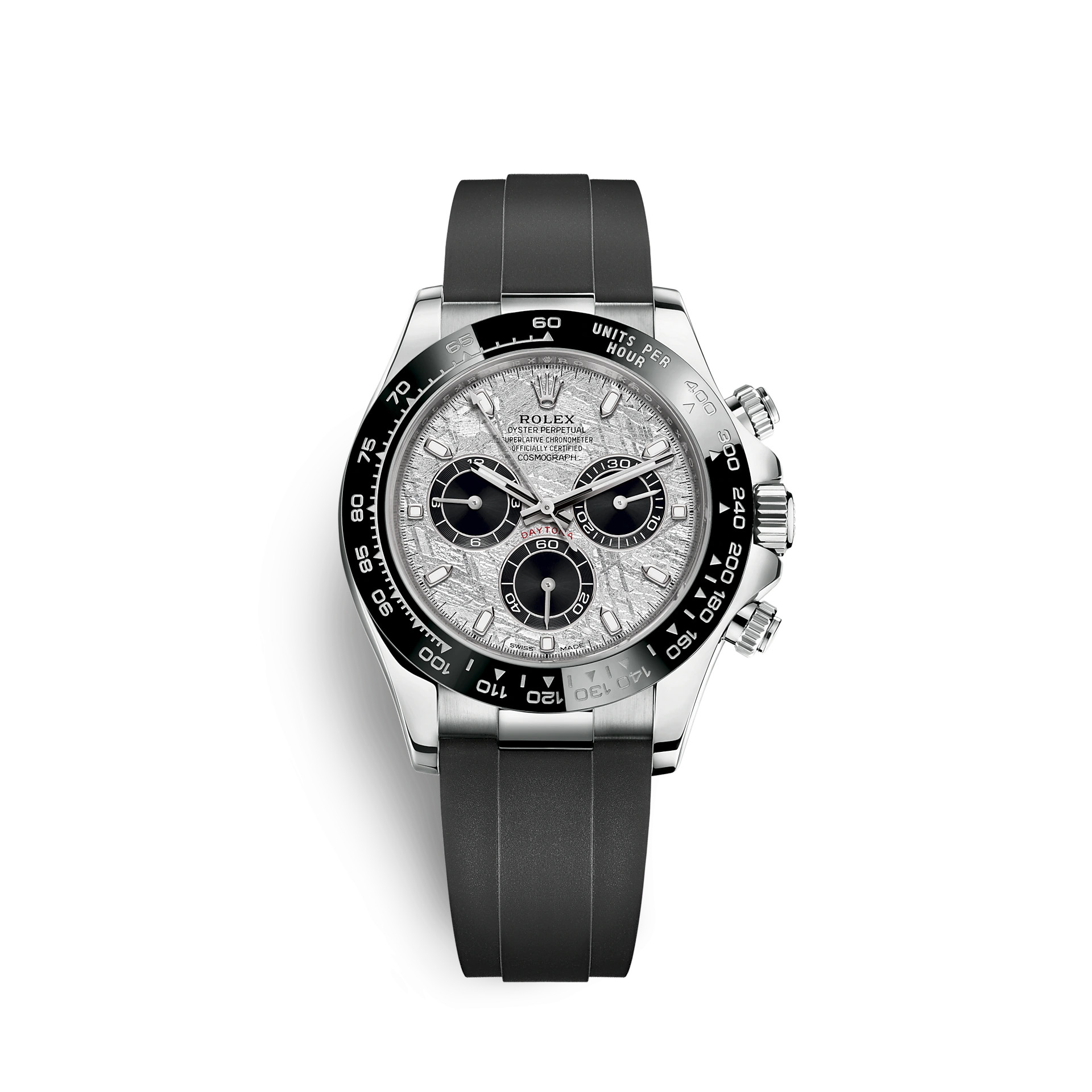 Rolex 116519LN Daytona Meteorite - New