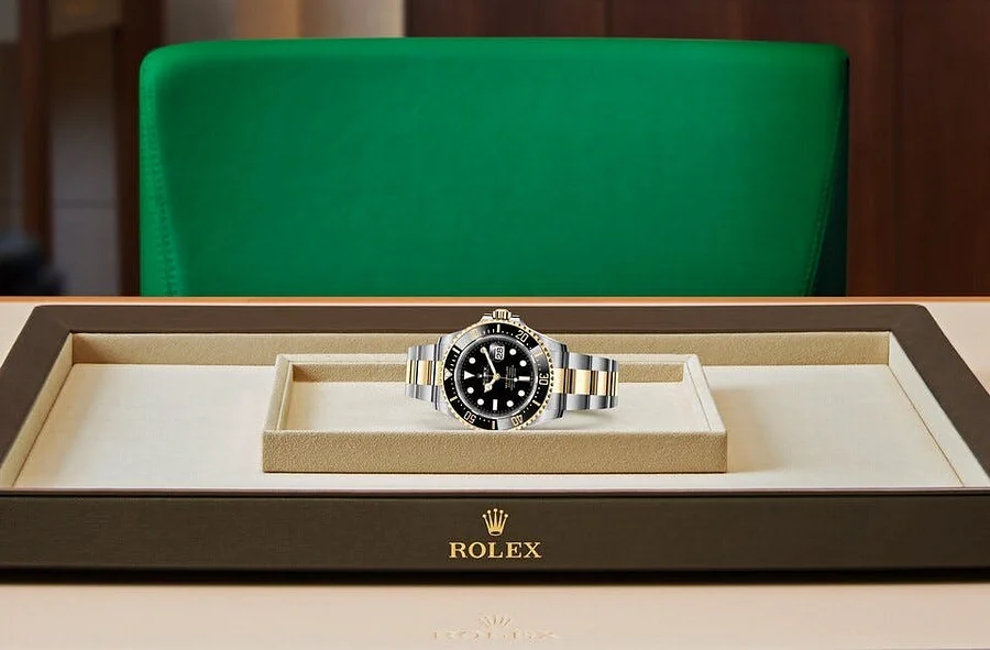 Rolex 126603 Sea-Dweller Deepsea Black - New