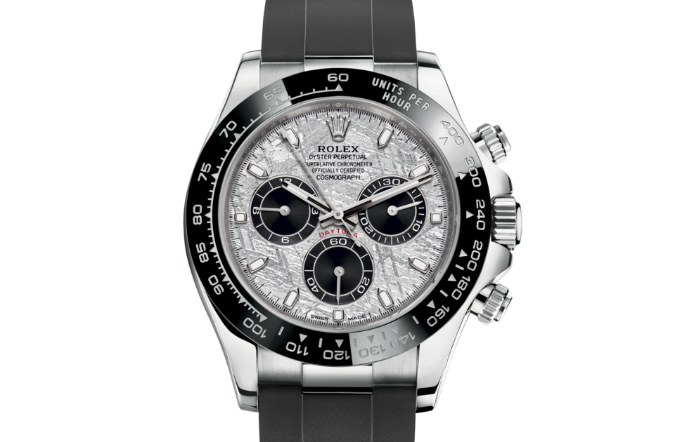 Rolex 116519LN Daytona Meteorite - New
