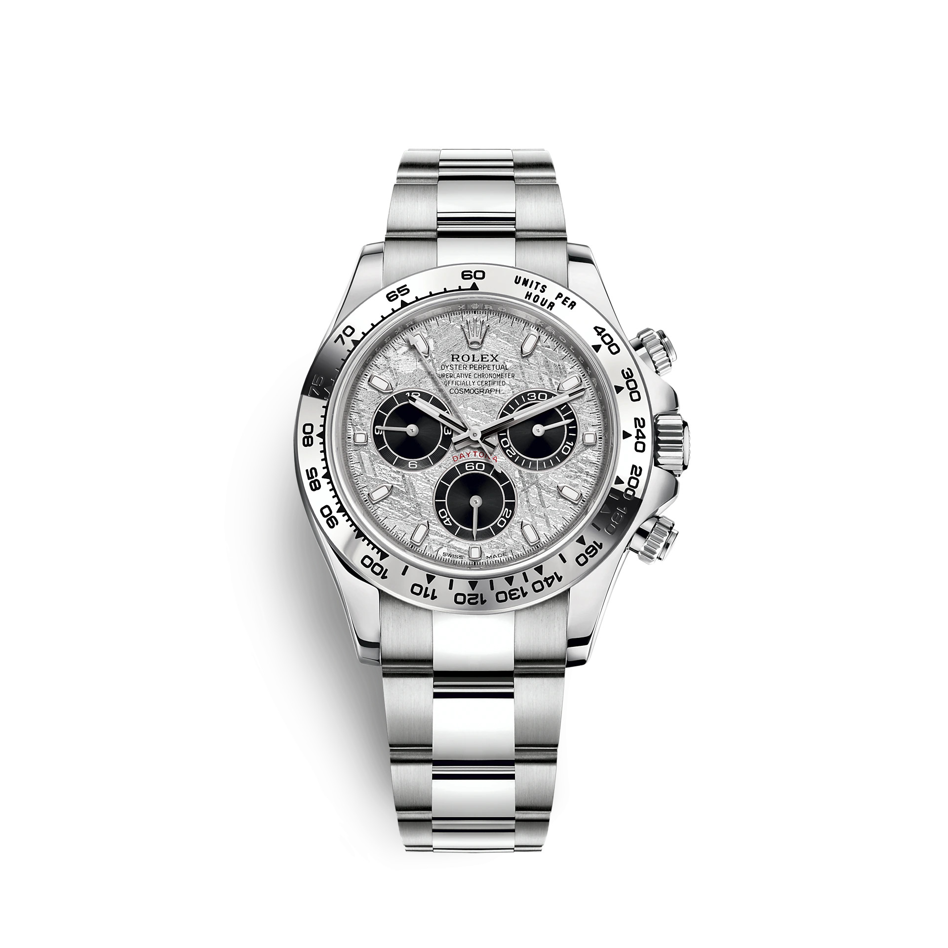 Rolex 116509 Daytona Meteorite - New