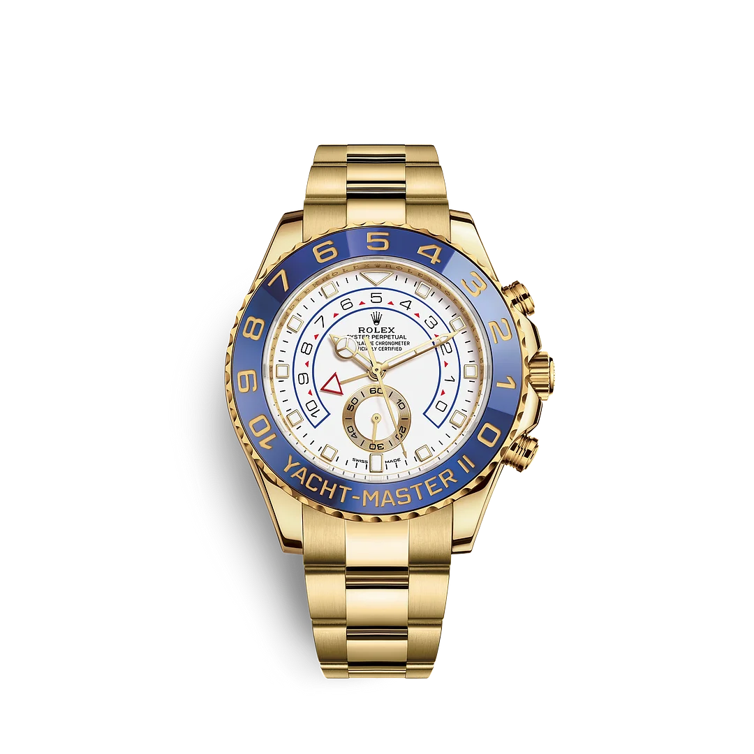 【Christmas sale⭐Today only 480】Rolex 116680 Yacht-Master White - New