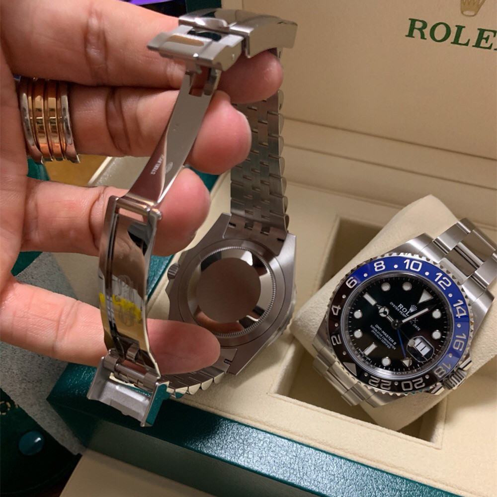 【Clearance❤ONLY AED 570】ROLEX 126710BLNR GMT-MASTER II "BATMAN" BRAND NEW
