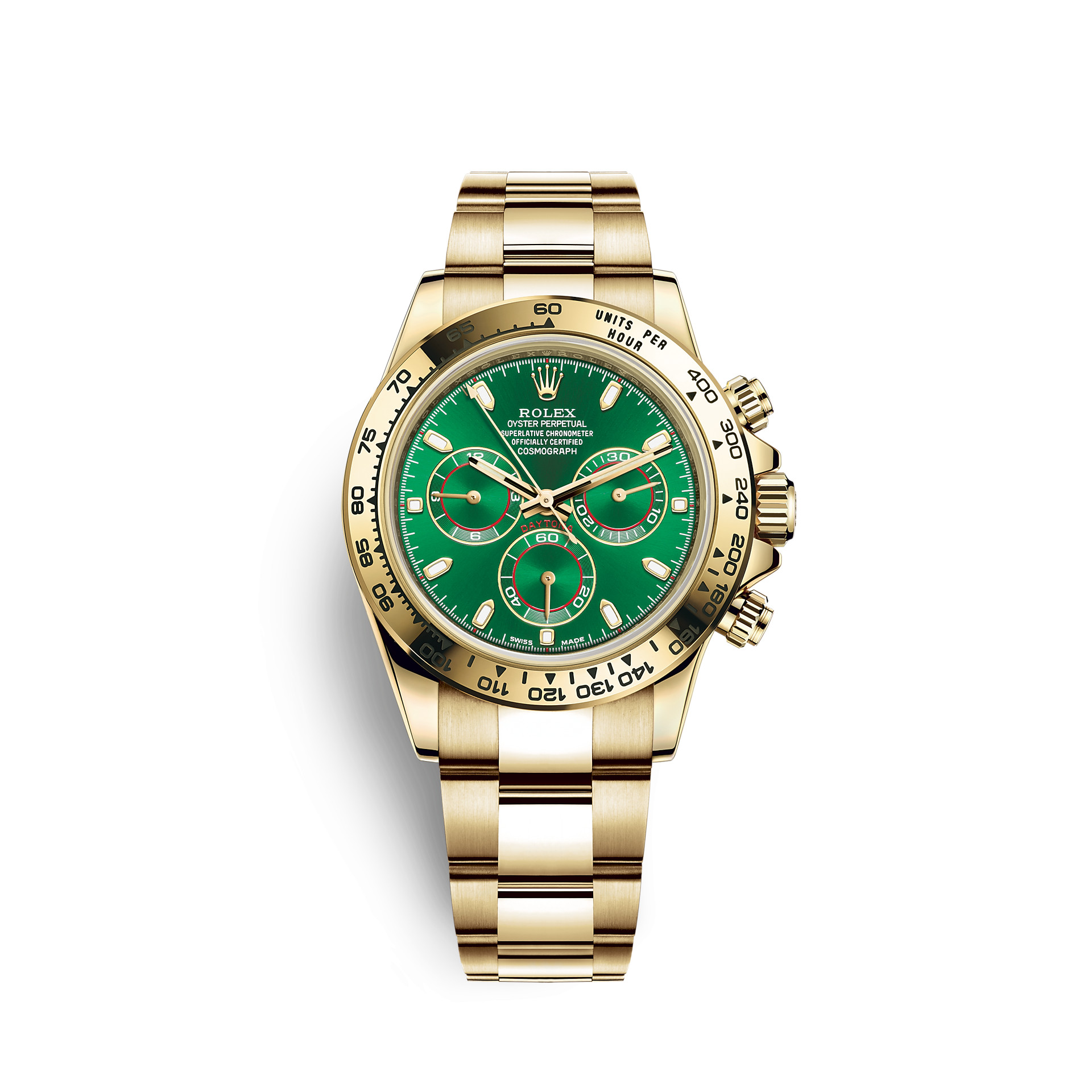 Rolex 116508 Daytona Cosmograph "Green Dial"