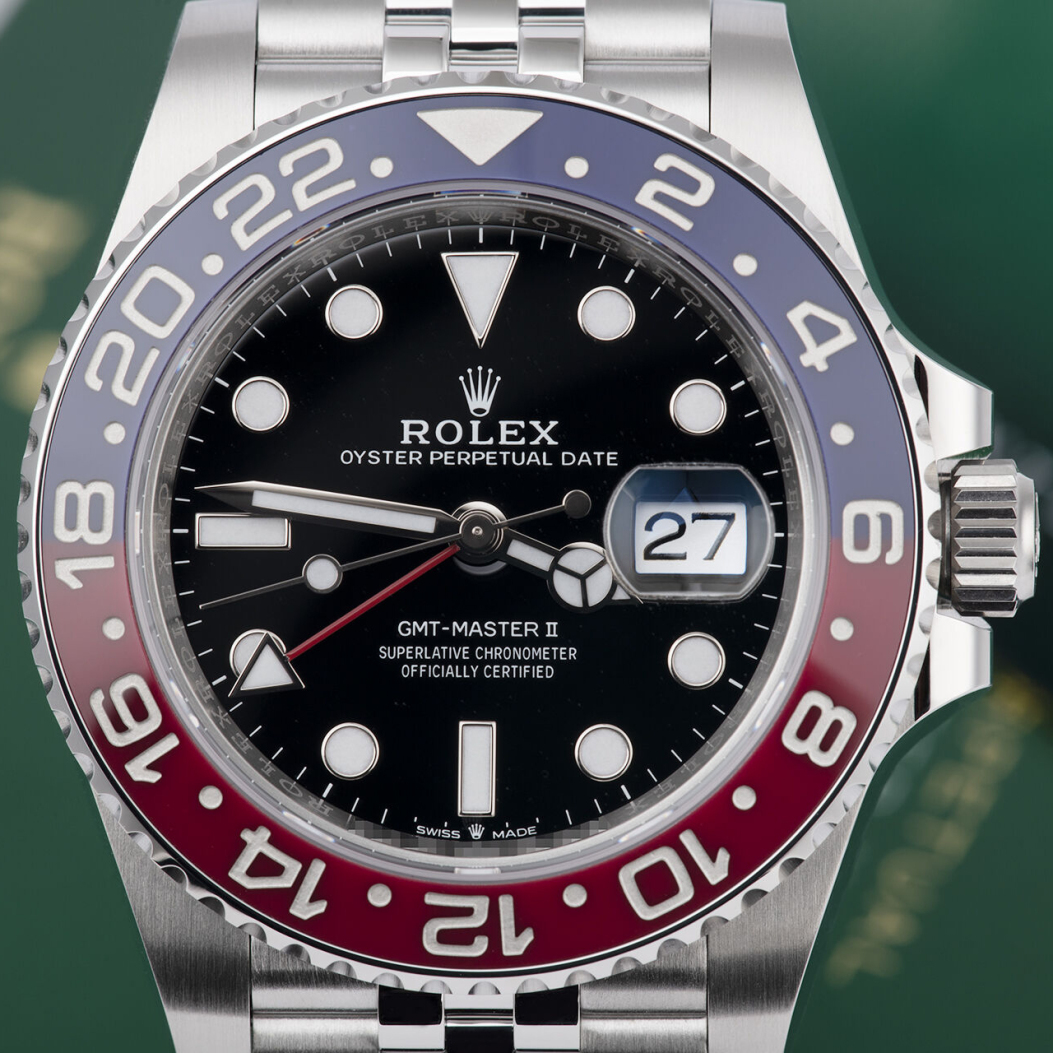 ROLEX 126710BLRO GMT-MASTER II "PEPSI"