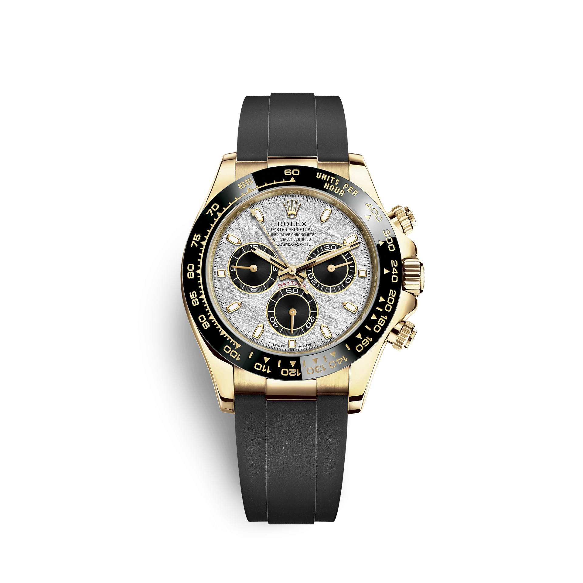 Rolex 116518LN Daytona Meteorite - New
