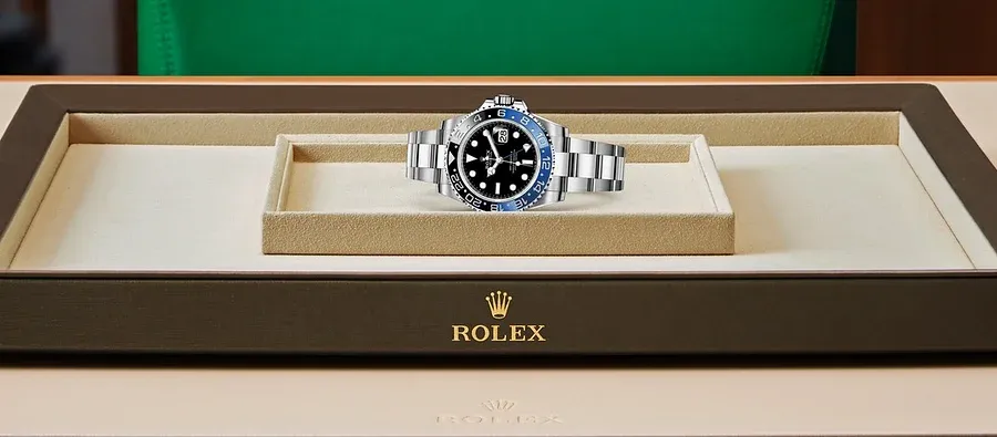 【Clearance❤ONLY AED 570】ROLEX 126710BLNR GMT-MASTER II "BATMAN" BRAND NEW