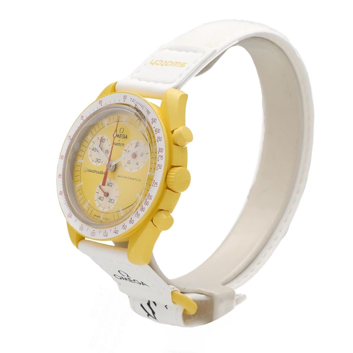 Swatch x Omega SO33J100 Bioceramic Moonswatch Mission to the Sun