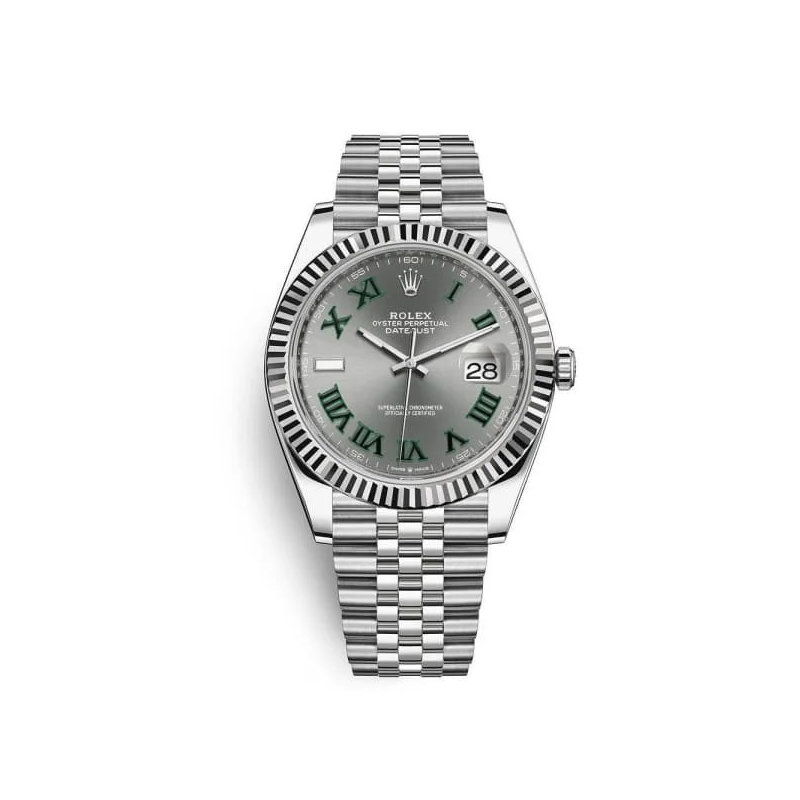 Rolex Datejust 41 Oyster, 41 mm, Oystersteel and white gold M126334-0022