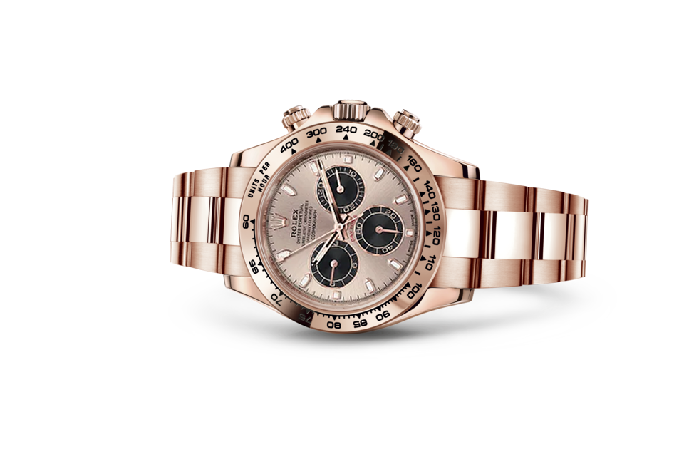Rolex 116505 Daytona Sundust and black - New "Pink Panda"