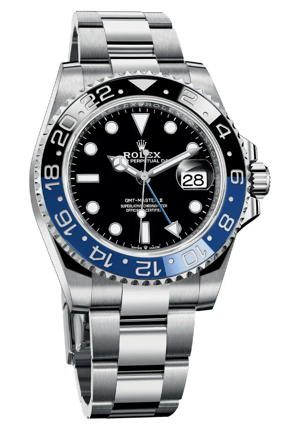 【Clearance❤ONLY AED 570】ROLEX 126710BLNR GMT-MASTER II "BATMAN" BRAND NEW