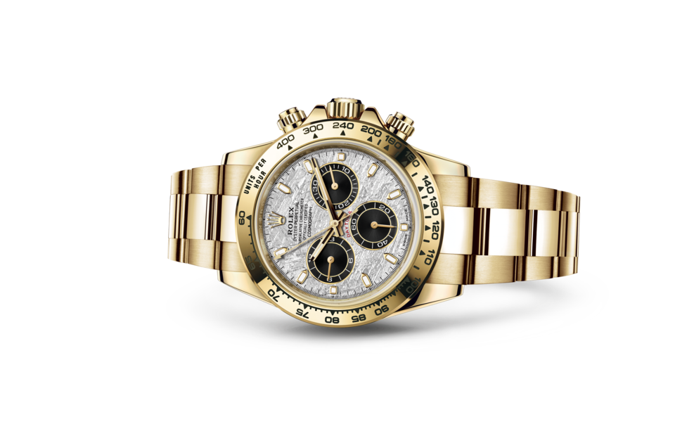 Rolex 116508 Daytona Meteorite - New