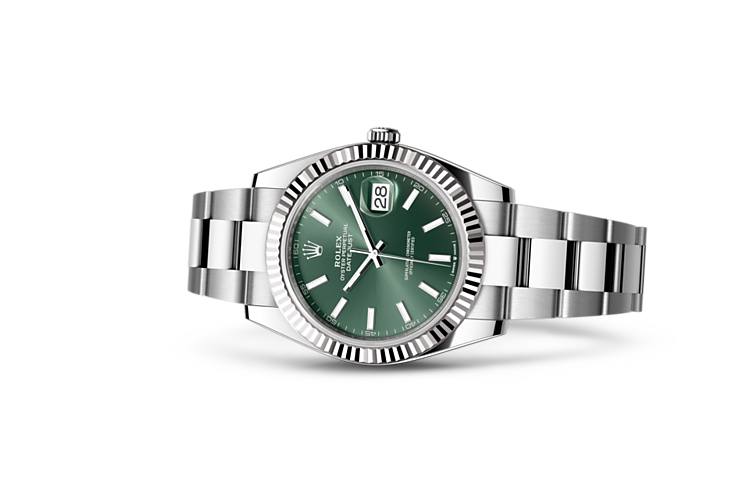 Rolex 126334 DATEJUST ‘’Mint Green ‘’- New