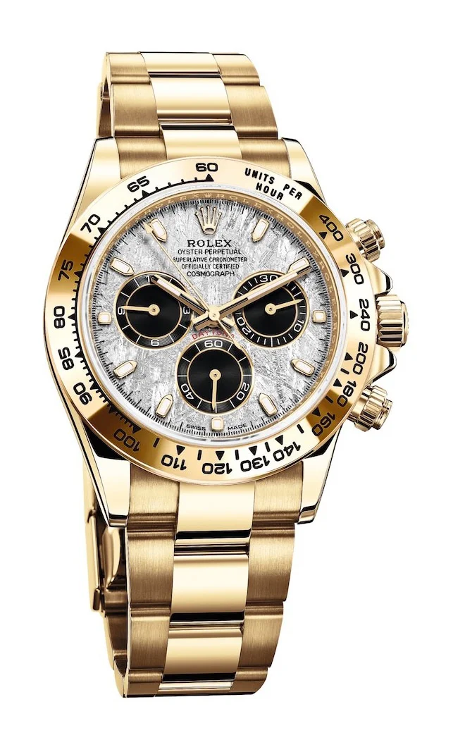 Rolex 116508 Daytona Meteorite - New
