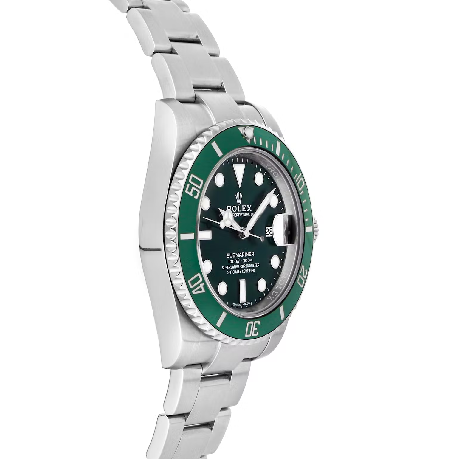 【UAE National Day warm-up❤ONLY 550 】ROLEX SUBMARINER DATE OYSTER 41 MM OYSTERTEEL M126610LV-0002