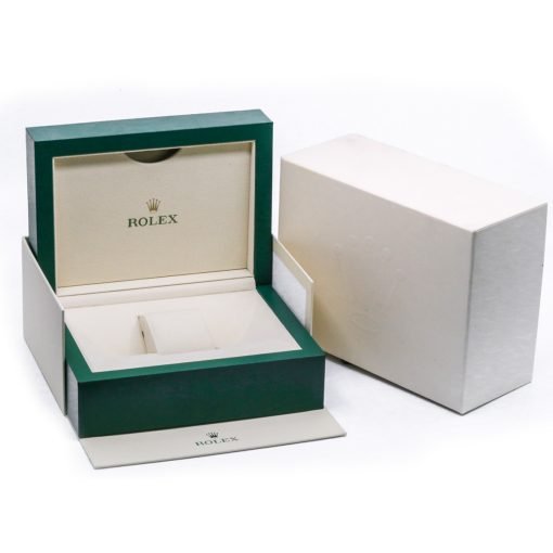 Rolex Day Date 128348rbr Turquoise Roman Diamonds Dial