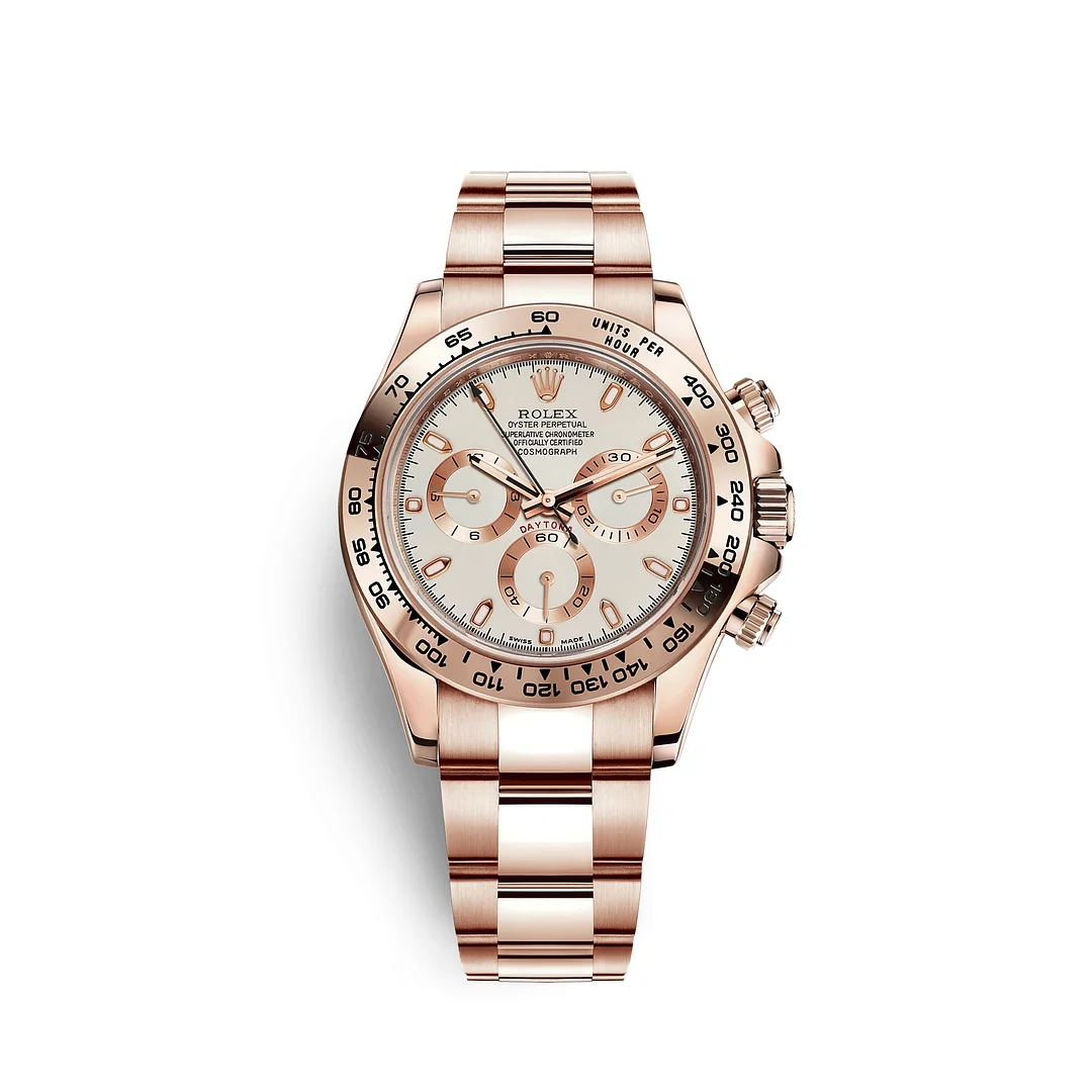 Rolex 116505 Daytona White - New