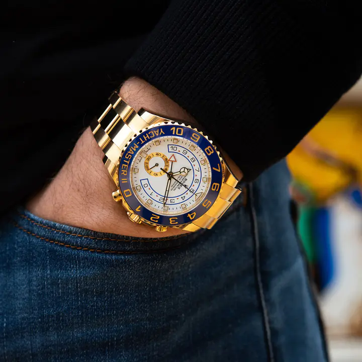 【Christmas sale⭐Today only 480】Rolex 116680 Yacht-Master White - New