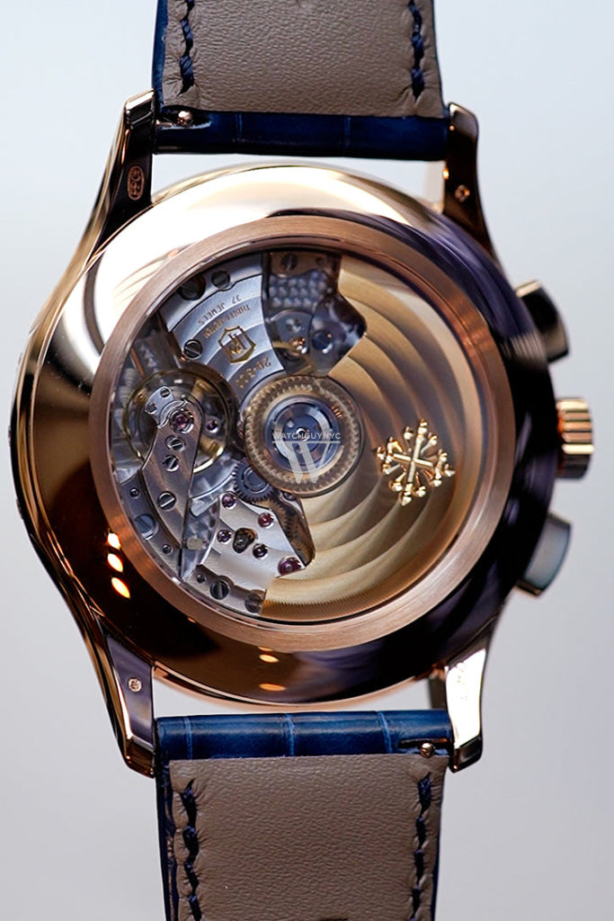 Patek Philippe Complications Chronograph Annual Calendar Mens Watches 5905R-010