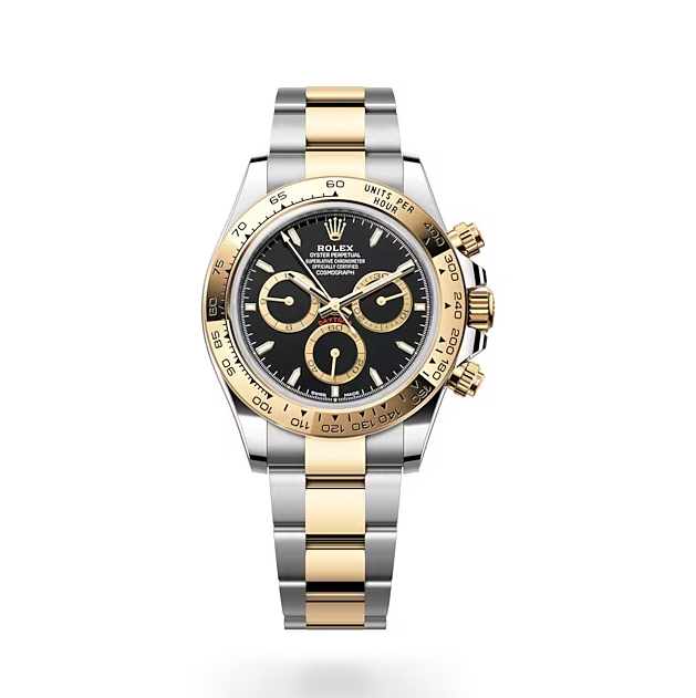 【National Day Clearance⭐ONLY 570】Daytona Two Tone Black Dial 40mm