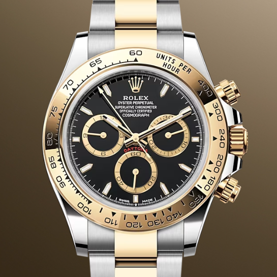 【National Day Clearance⭐ONLY 570】Daytona Two Tone Black Dial 40mm