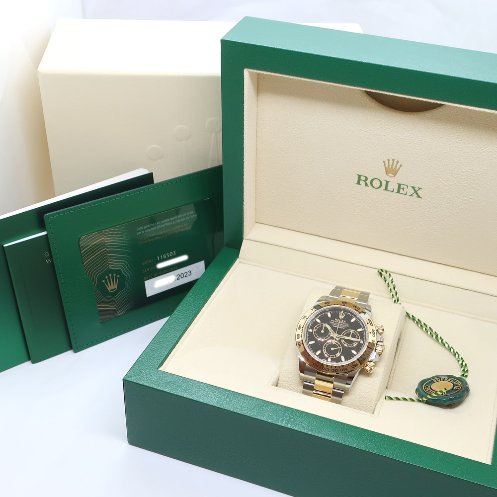 【Clearance❤AED 520 Limited Time】Rolex 116523 Daytona Black - New