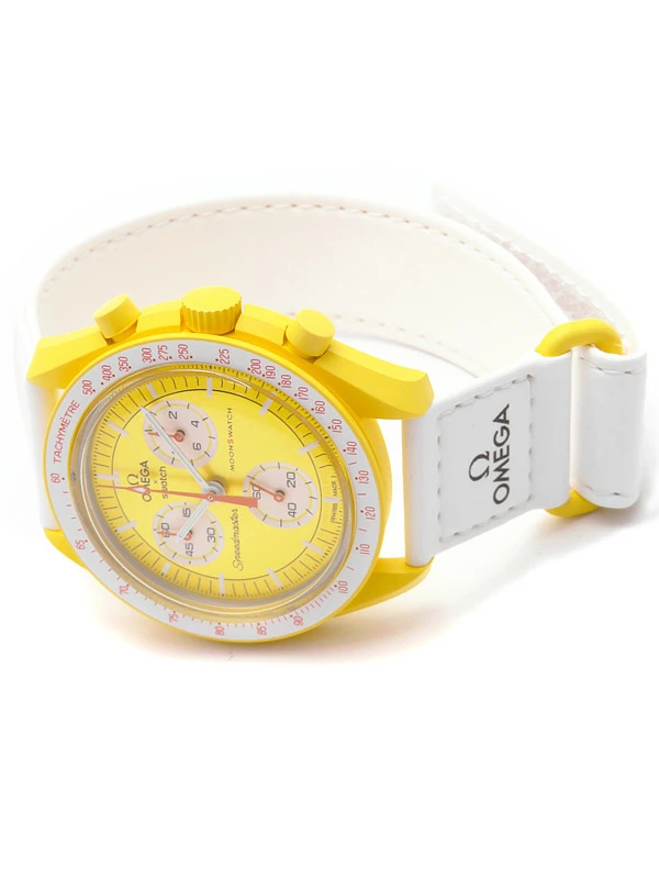Swatch x Omega SO33J100 Bioceramic Moonswatch Mission to the Sun