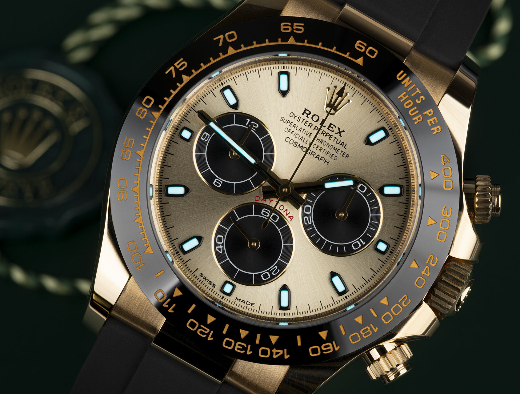 Rolex 116518LN Daytona Limoncello - Brand New