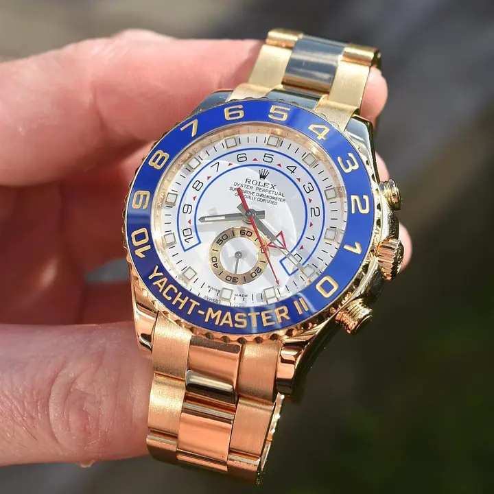 【Christmas sale⭐Today only 480】Rolex 116680 Yacht-Master White - New