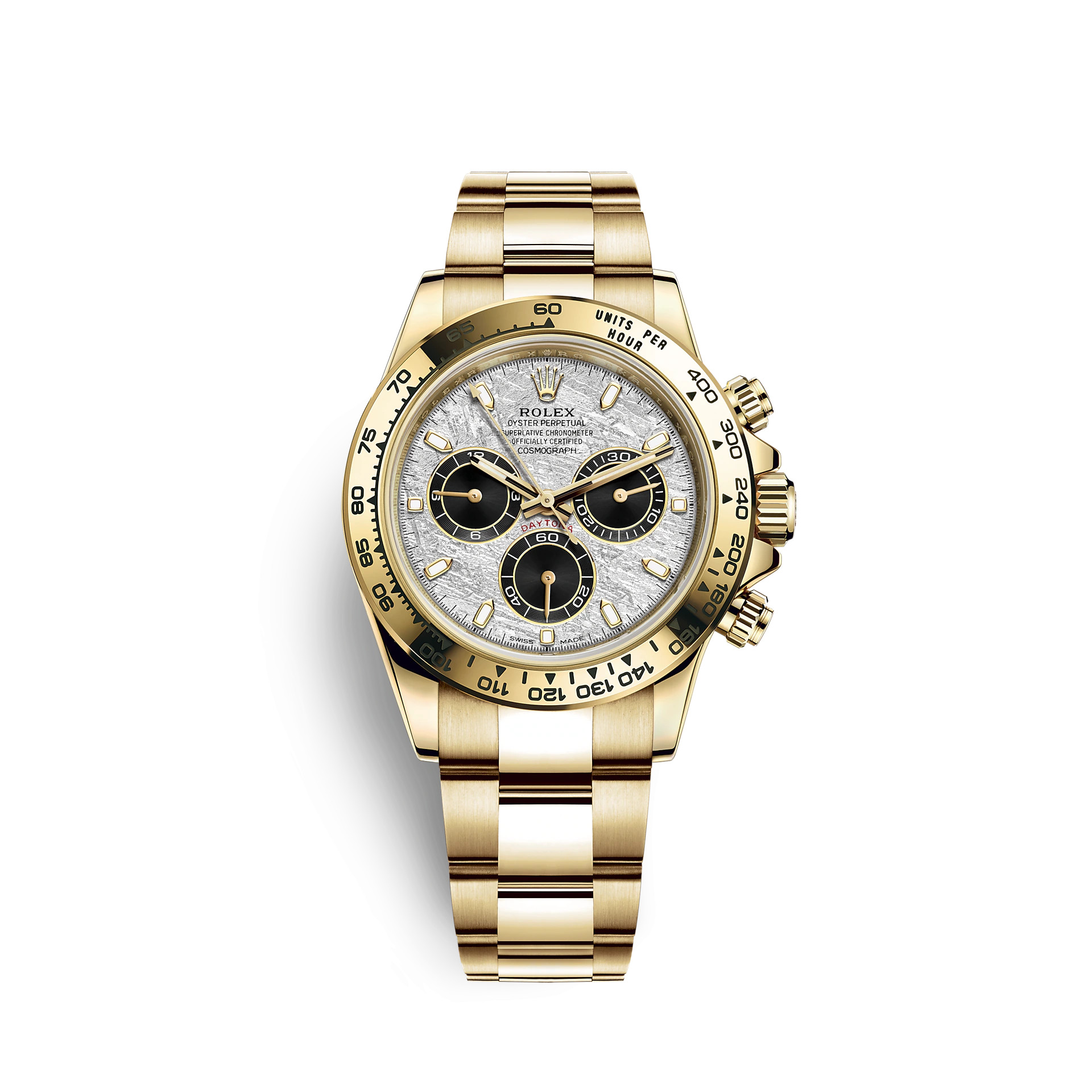 Rolex 116508 Daytona Meteorite - New