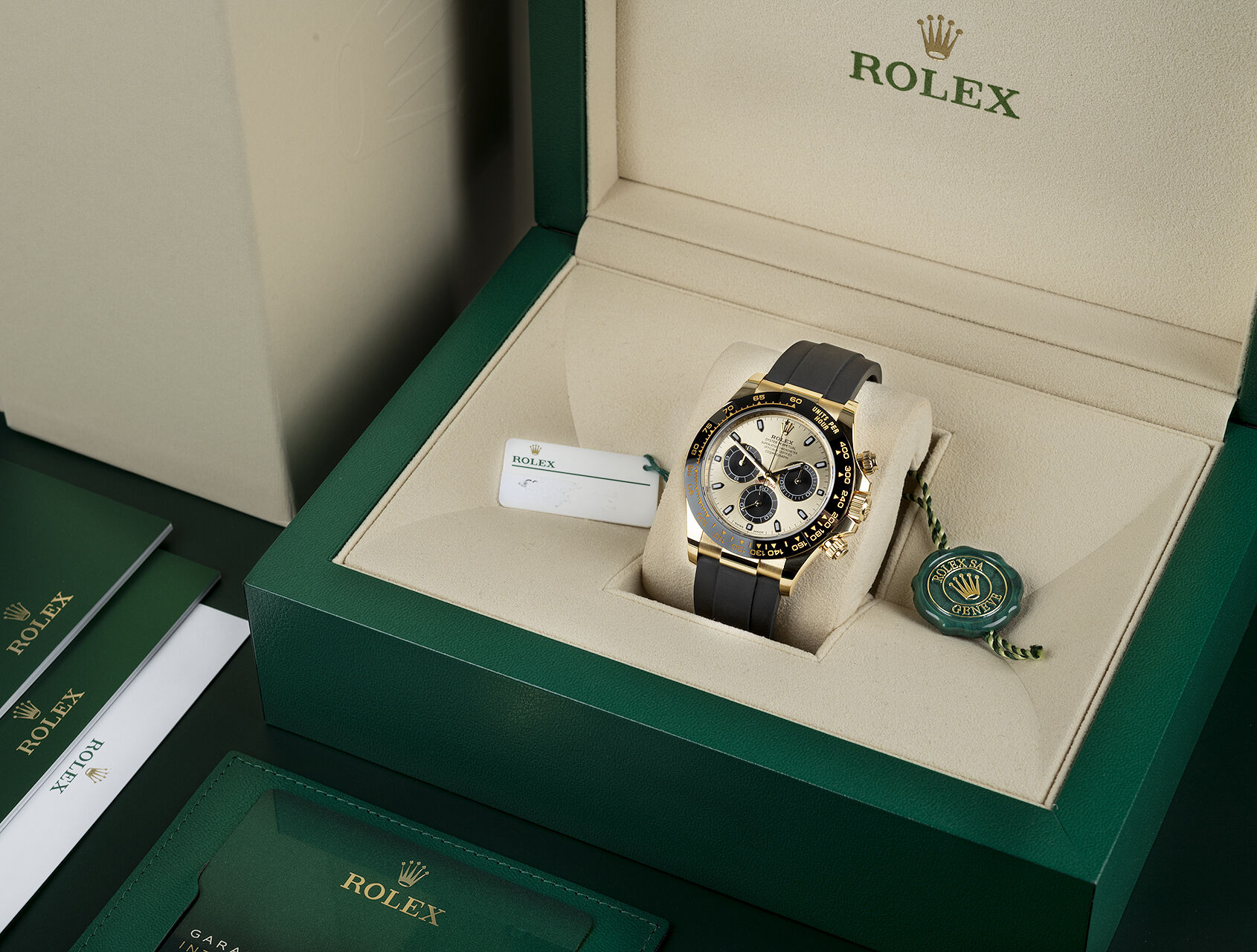 Rolex 116518LN Daytona Limoncello - Brand New